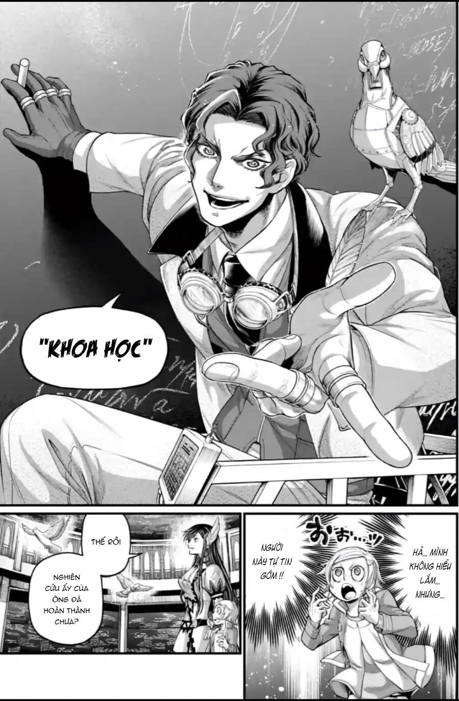 đại chiến nhân thần chapter 66 13