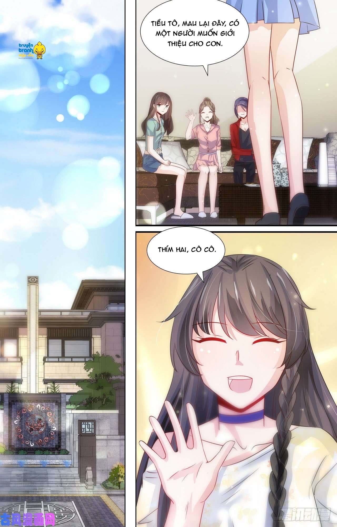 tổng tài hàng tỉ quấn lấy tôi: hôn ước giá trên trời chapter 112 7