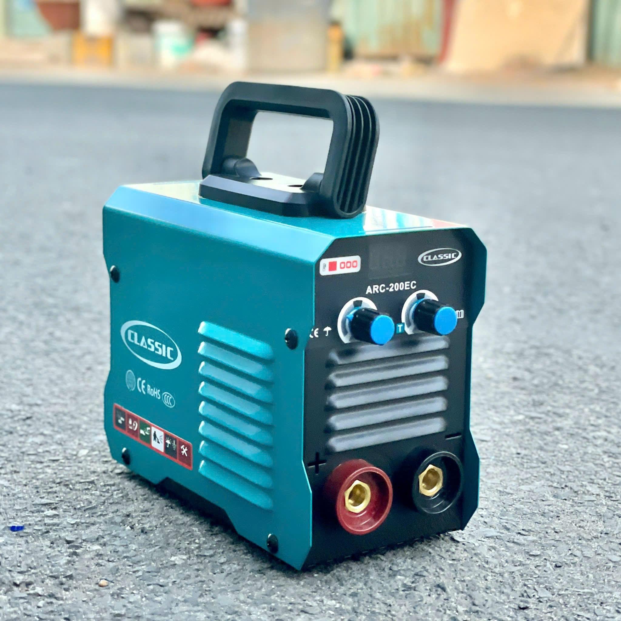 MÁY HÀN QUE 2.5MM 200A CLASSIC ARC-200ER- HÀNG CHÍNH HÃNG