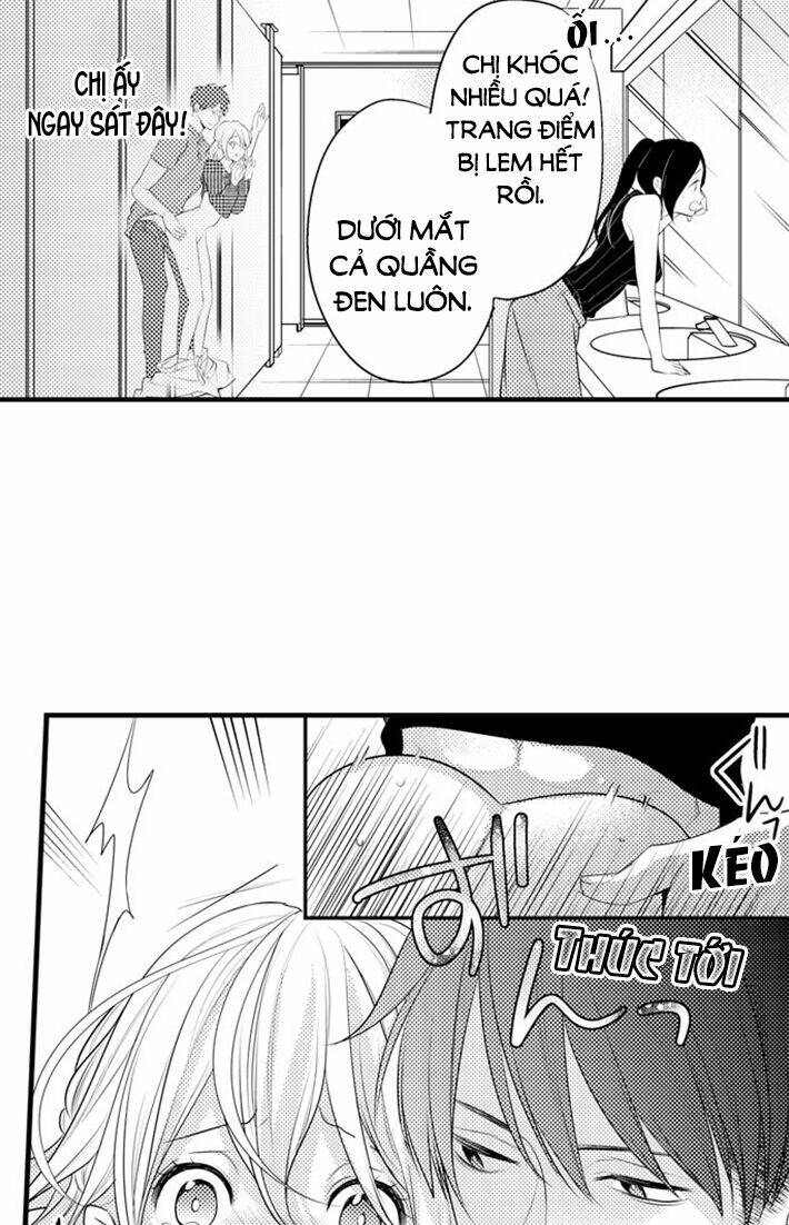 giả vờ ngủ cũng không ngăn được anh ấy chapter 27 3