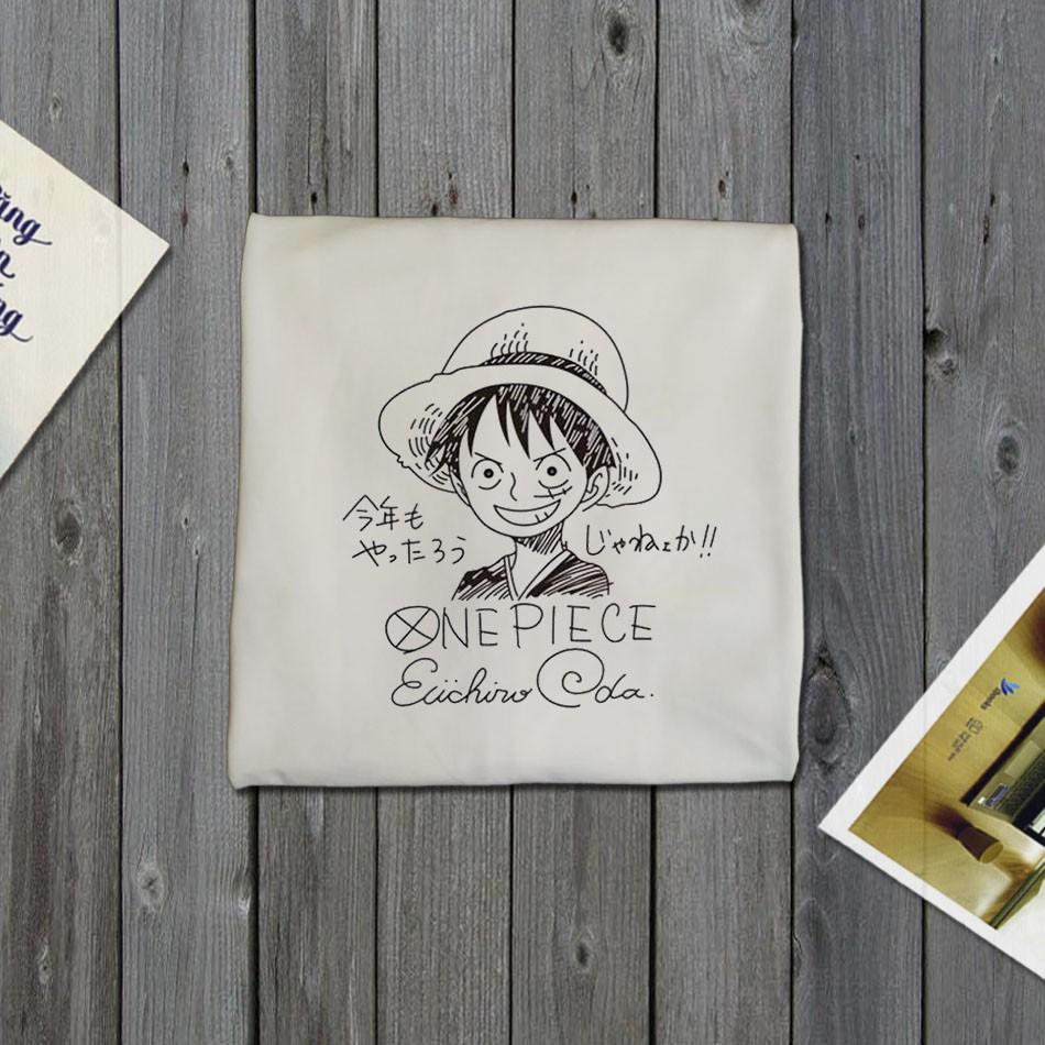 Áo thun cotton nam nữ One piece 159 Hàng Cao Cấp siêu mát