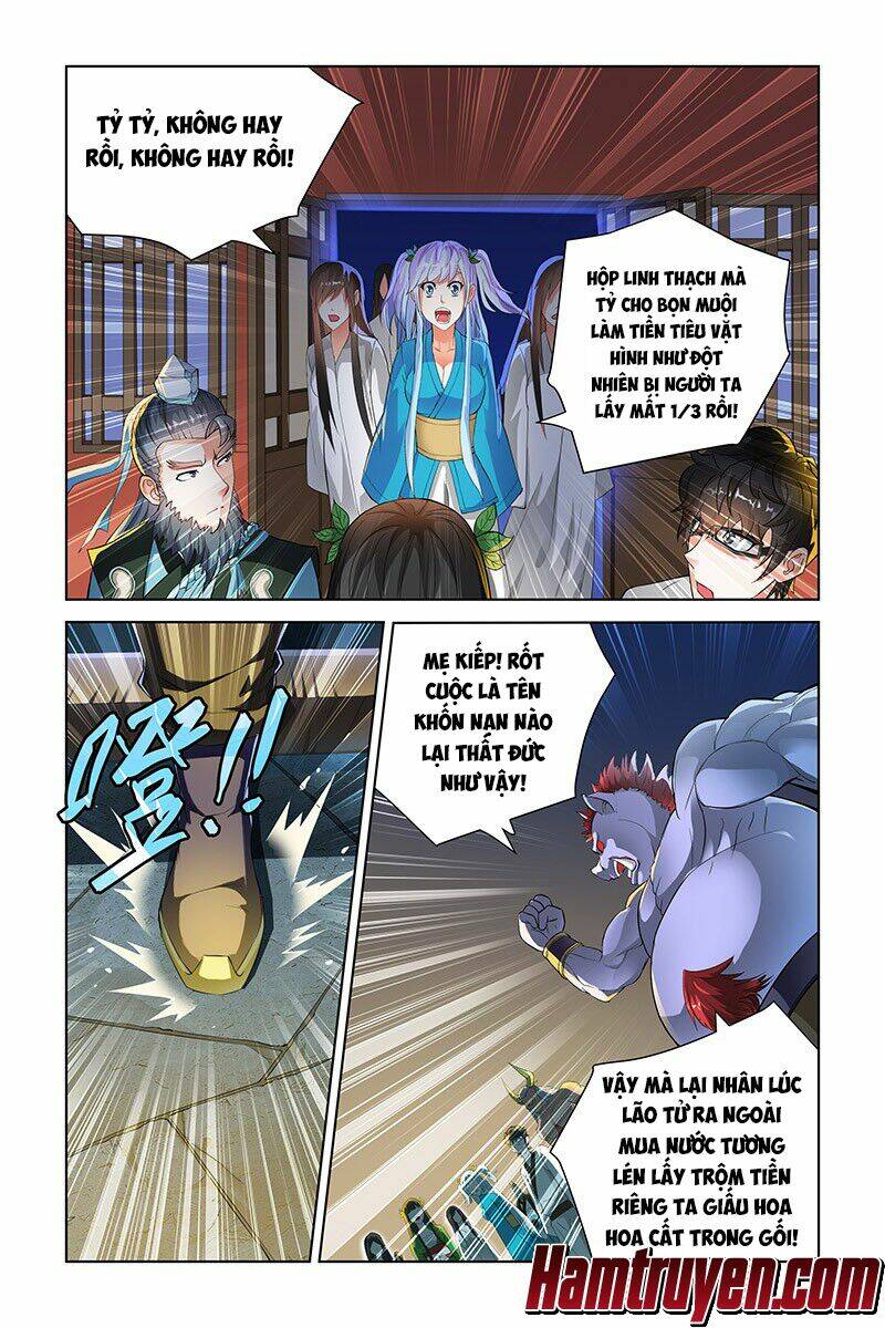 trạch yêu ký chapter 99 5