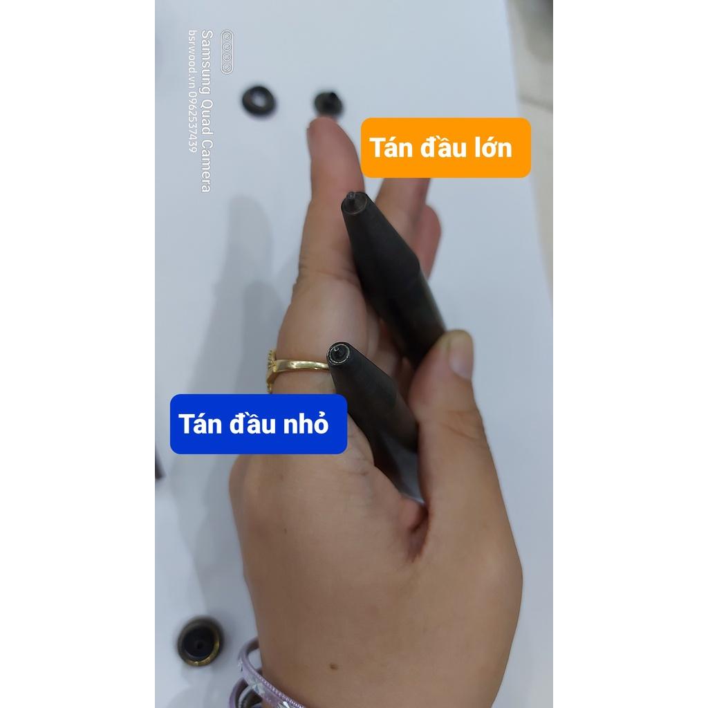 Bộ dụng cụ đóng nút chén gồm Cây đục lỗ,cây đóng nút bấm,đế kê