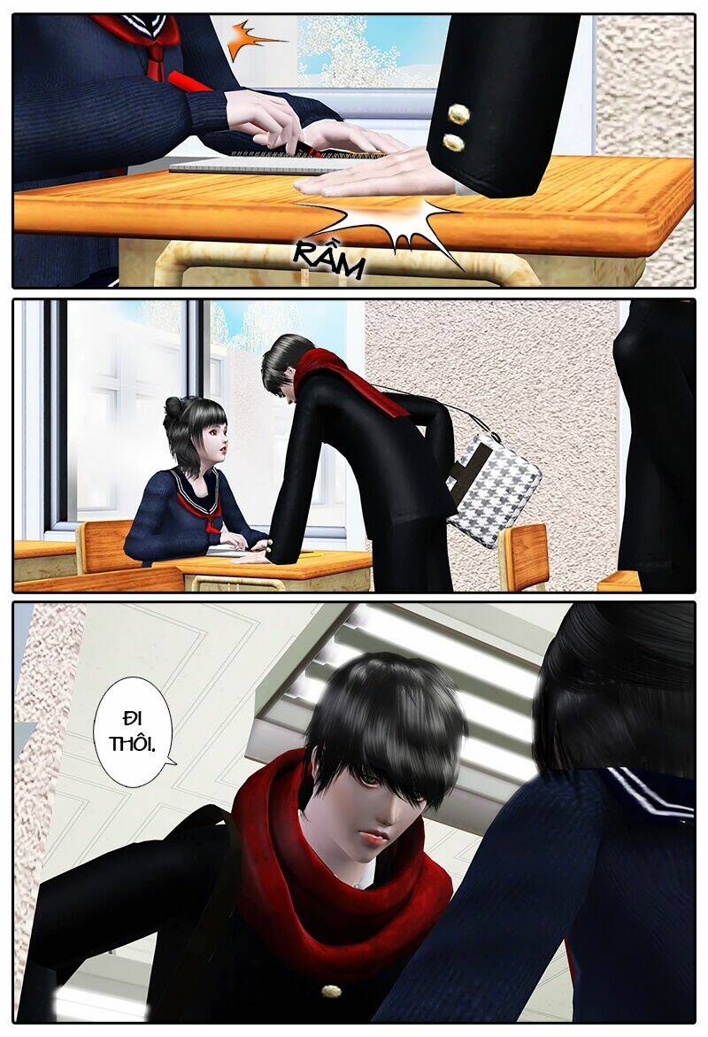 7 years of love (truyện sims) chapter 1 40