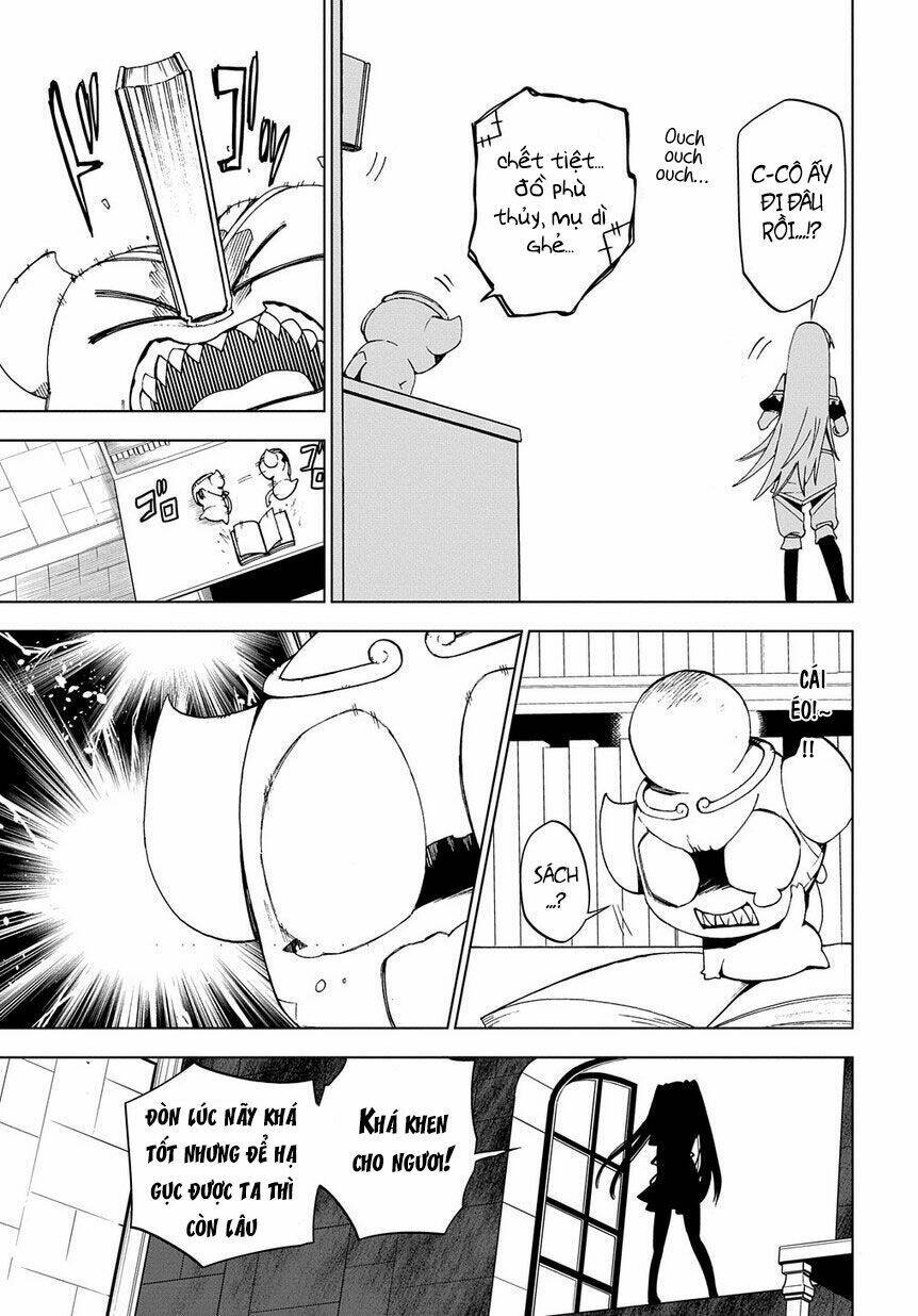 tôi lỡ trở thành mama của quỷ vương mất rồi! chapter 3 17