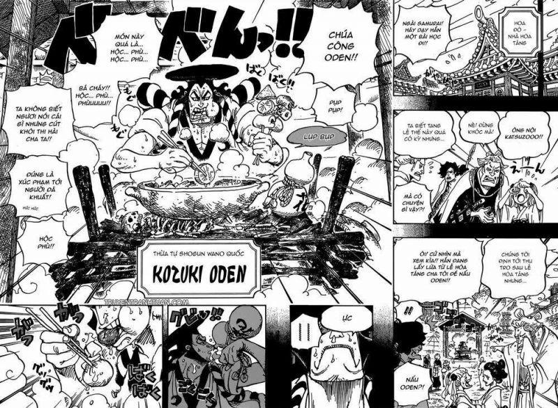 đảo hải tặc - one piece chapter 960 11