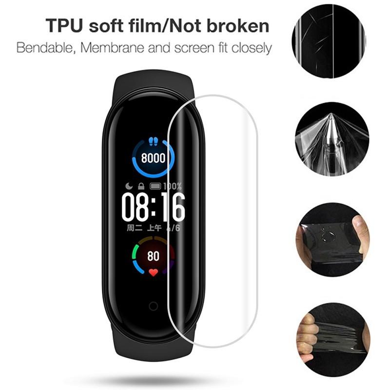 Miếng Dán Bảo Vệ Màn Hình Xiaomi Mi Band 4, Mi Band 5