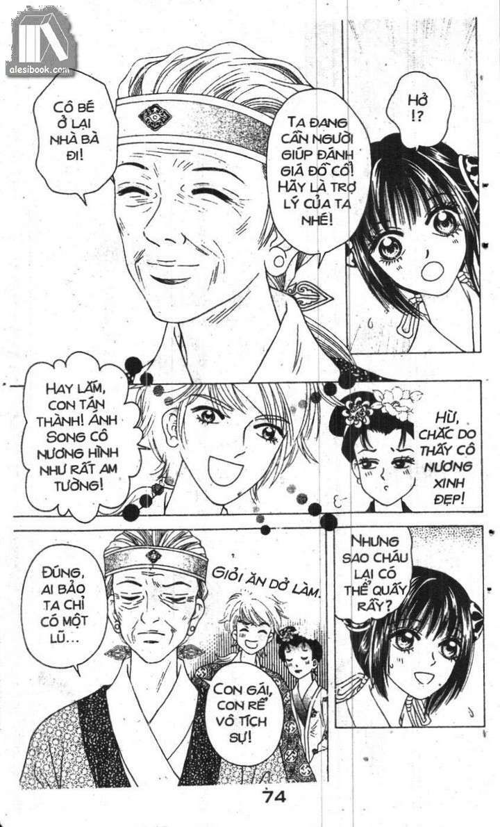 ban mai xanh chapter 6.1 13