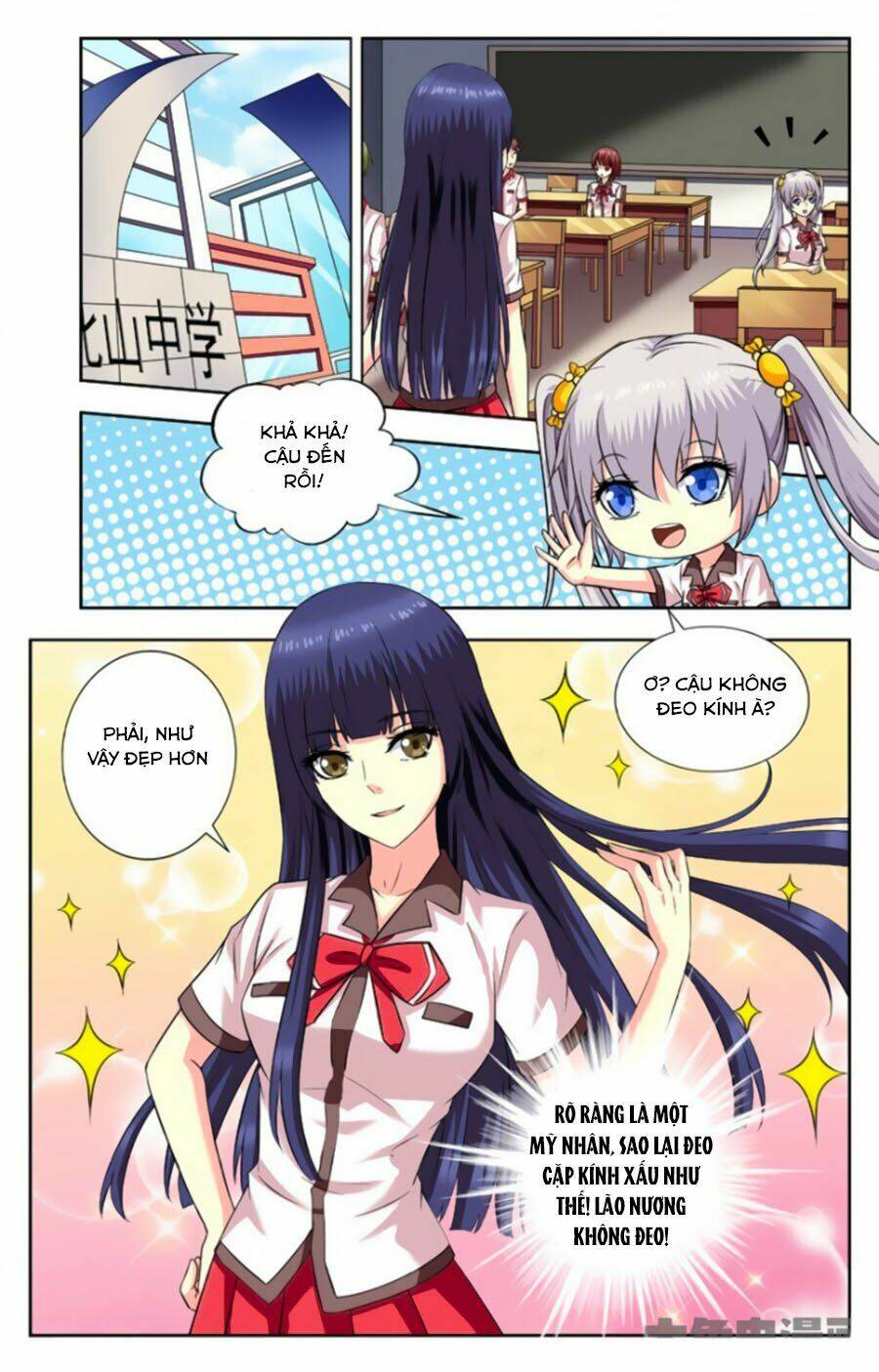 nam thần của tôi chapter 187 1