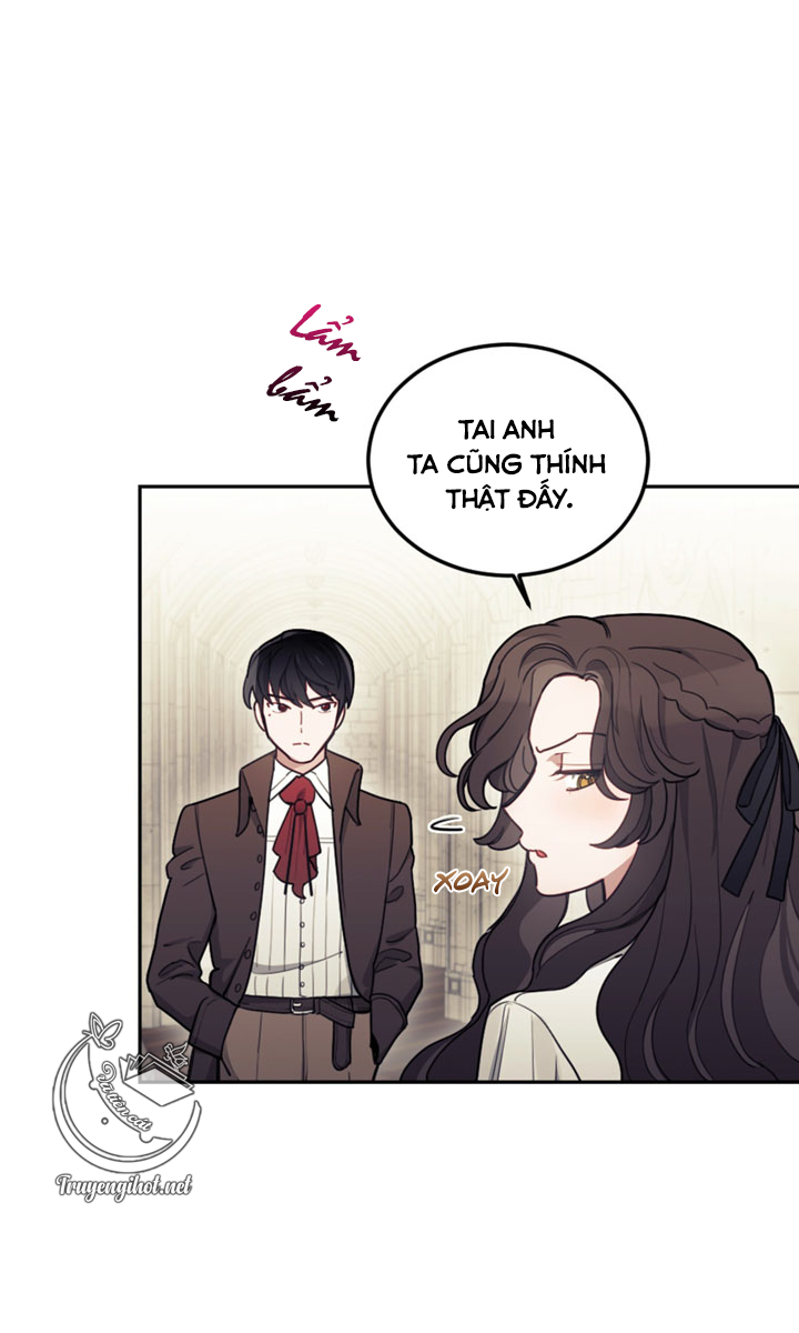 tôi xin trịnh trọng từ chối nam chính! chapter 7.1 18