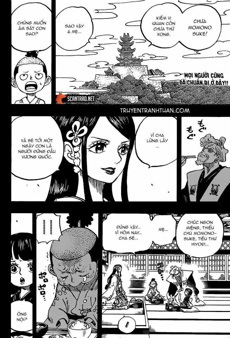 đảo hải tặc - one piece chapter 971 2