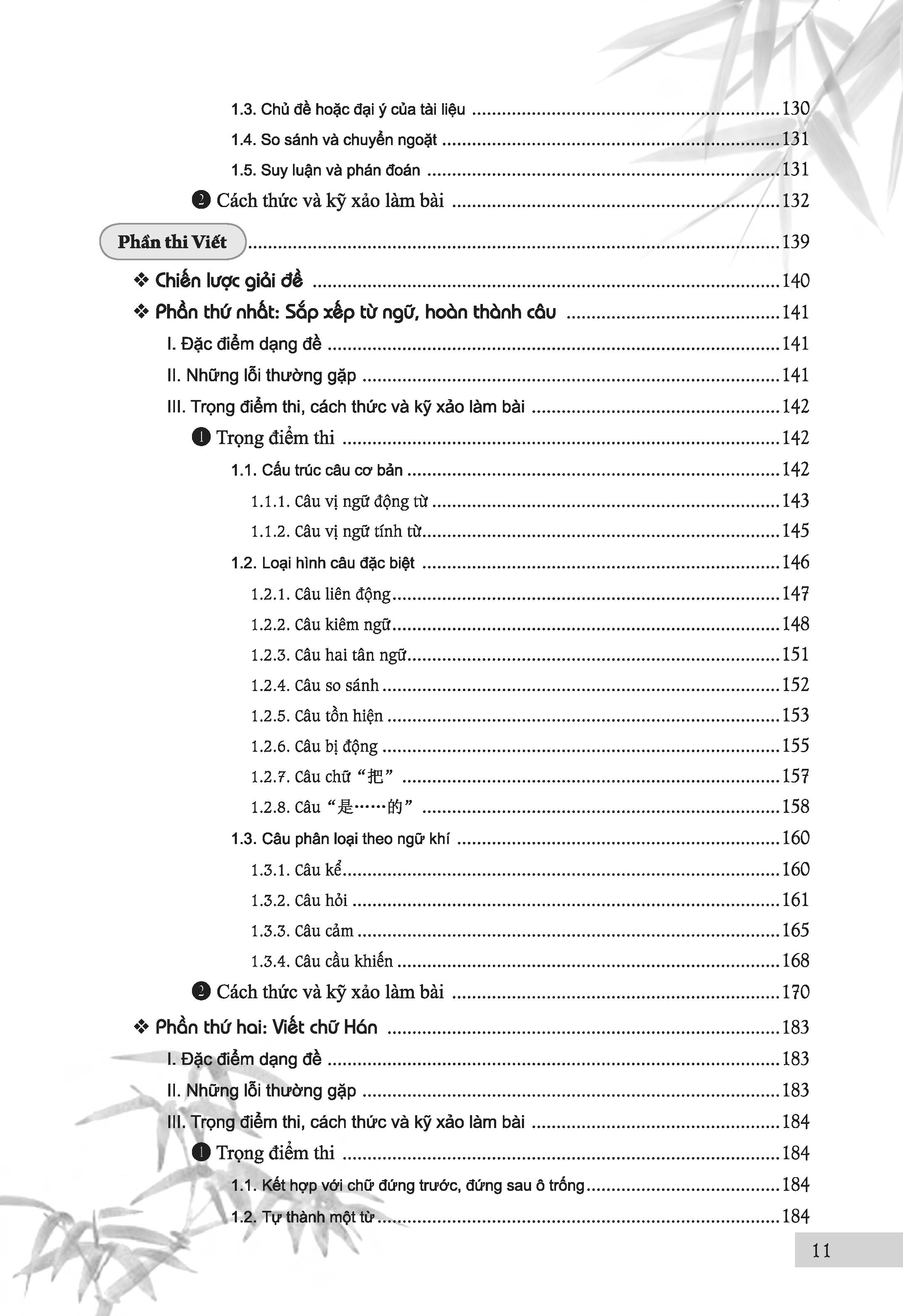 Luyện Thi HSK Cấp Tốc Cấp 3-4