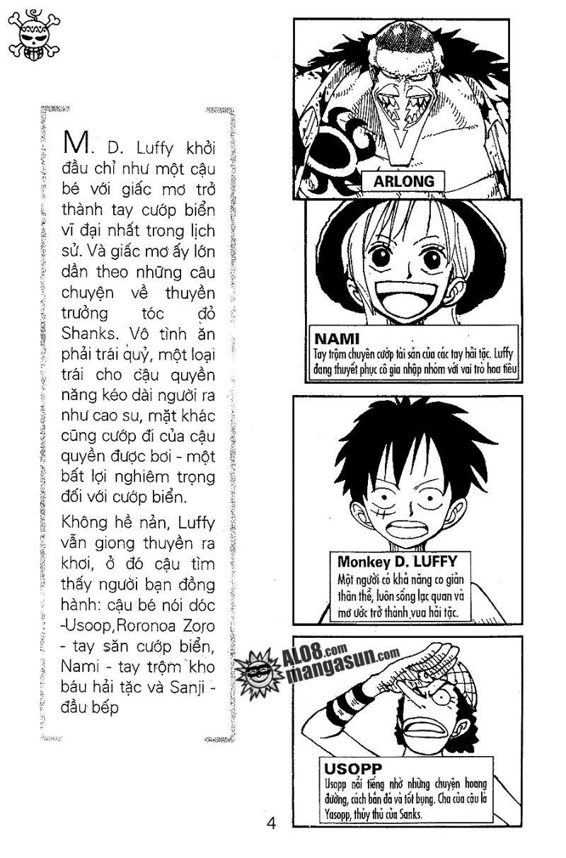 đảo hải tặc - one piece chapter 94 1