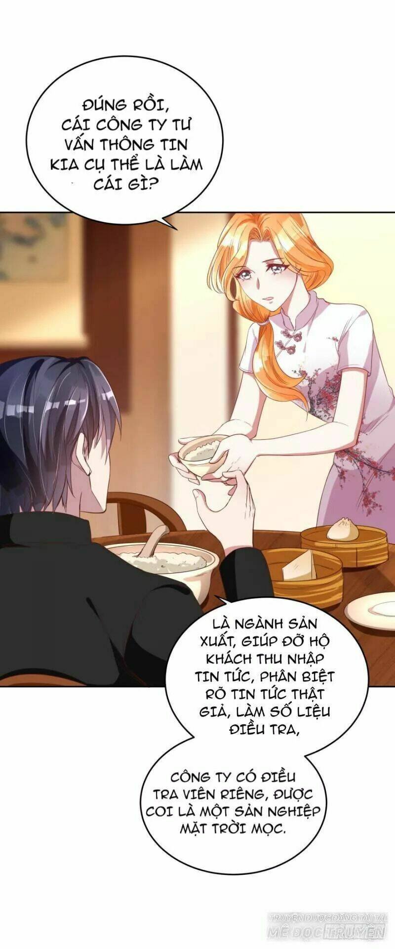 mộ thiếu, lão bà ngươi trọng sinh lại rồi! chapter 51 13