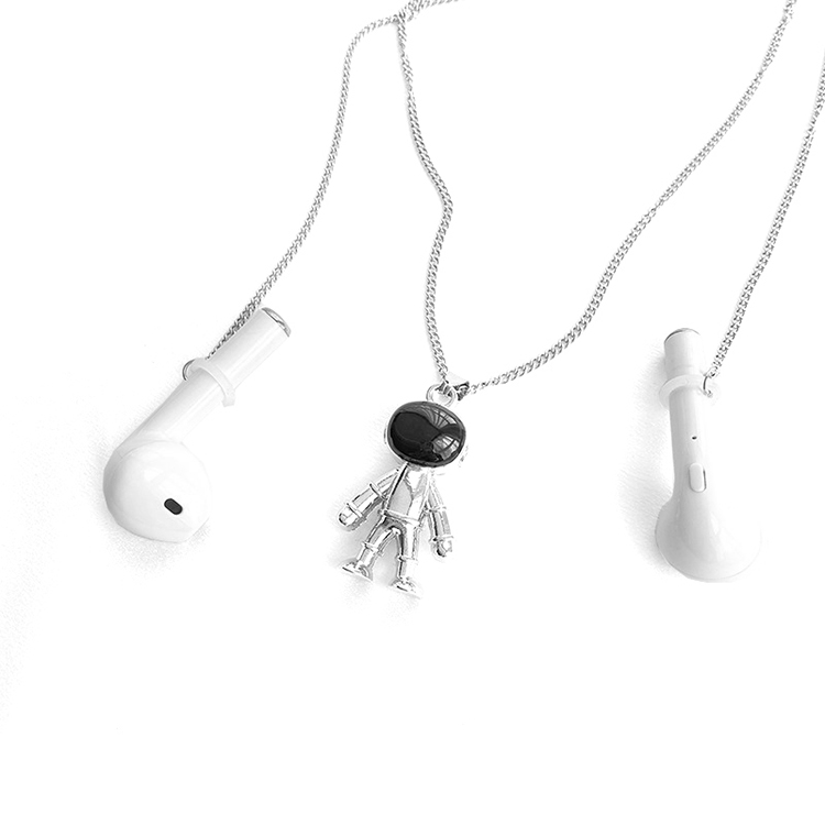 Dây  đeo kính dây chuyền đeo airpod thời trang phi hành gia độc lạ chất