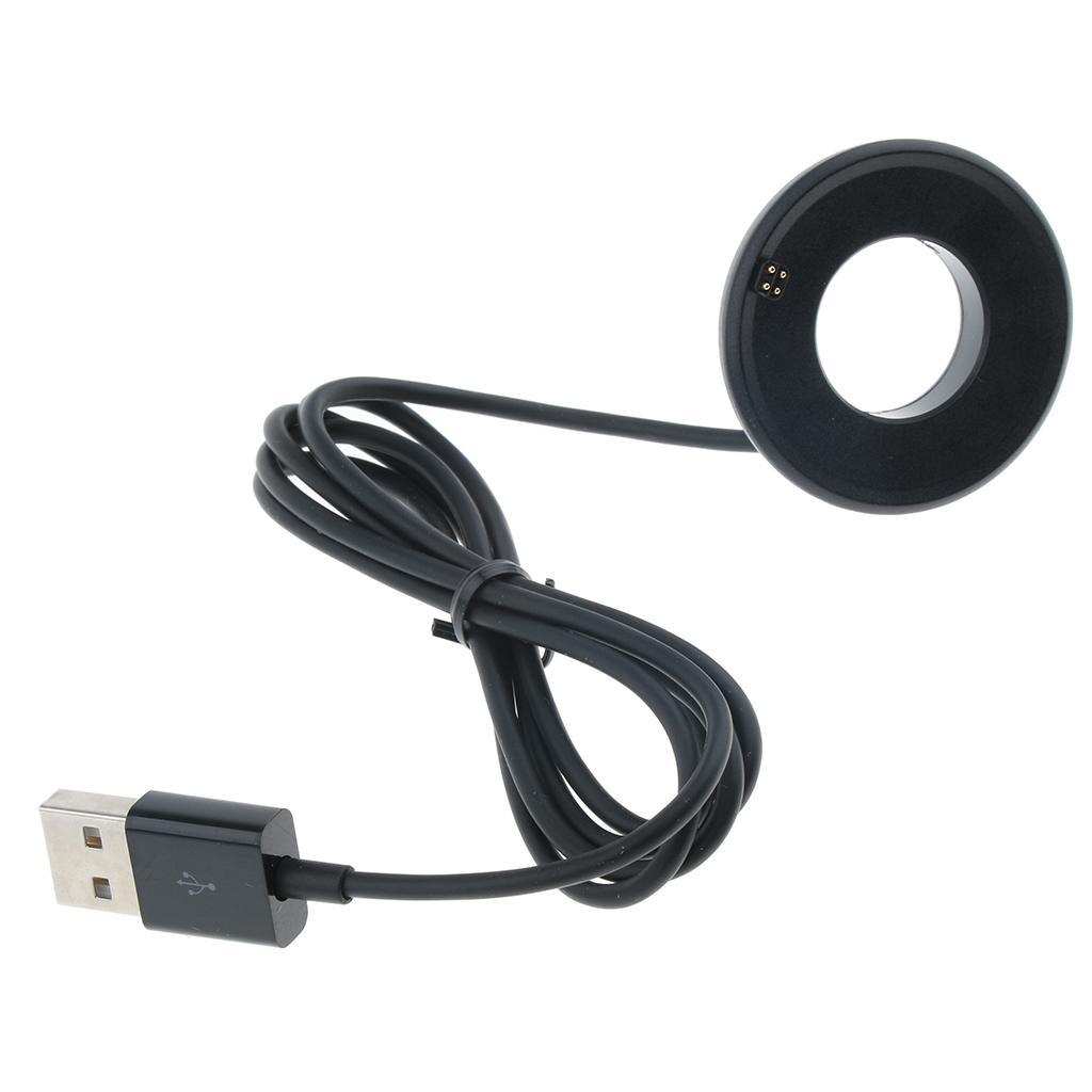 USB Watches Charging Cable Magnetic Charger Dock for Asus Zenwatch 3