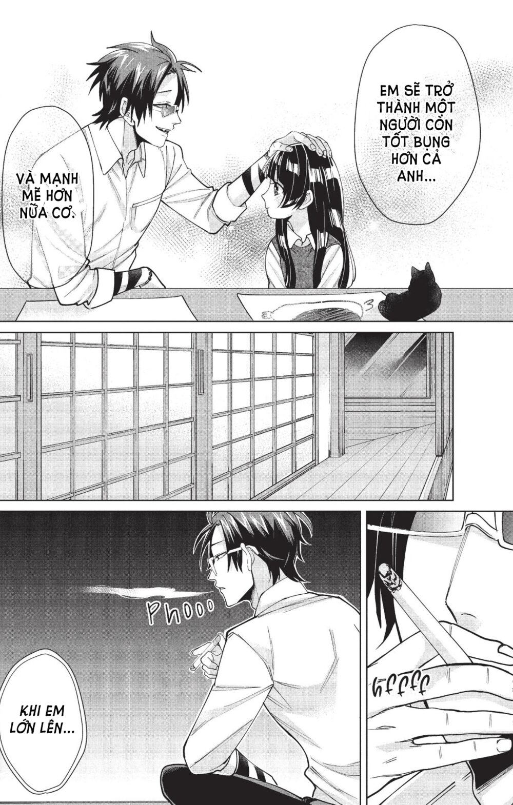 con gái ông trùm và người giám hộ chapter 12 10