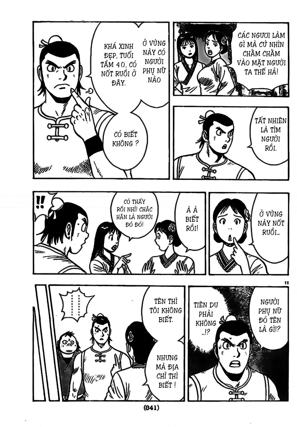 hoàng phi hồng phần 4 chapter 74 13