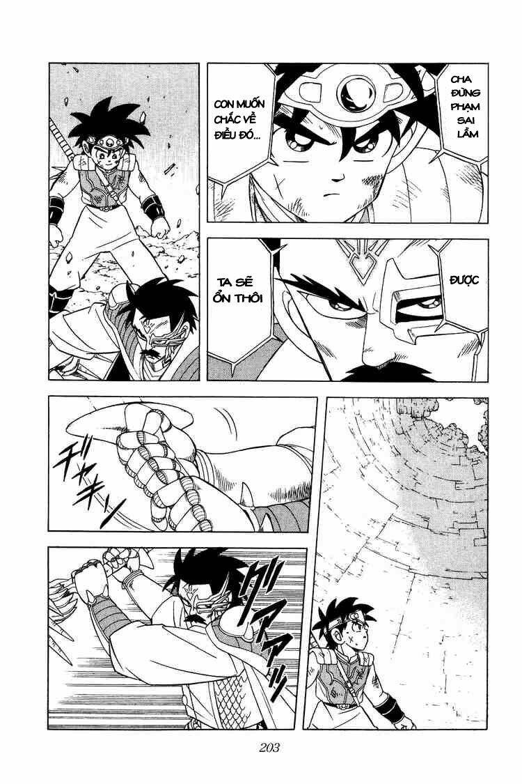 dragon quest - dấu ấn rồng thiêng chapter 195 7