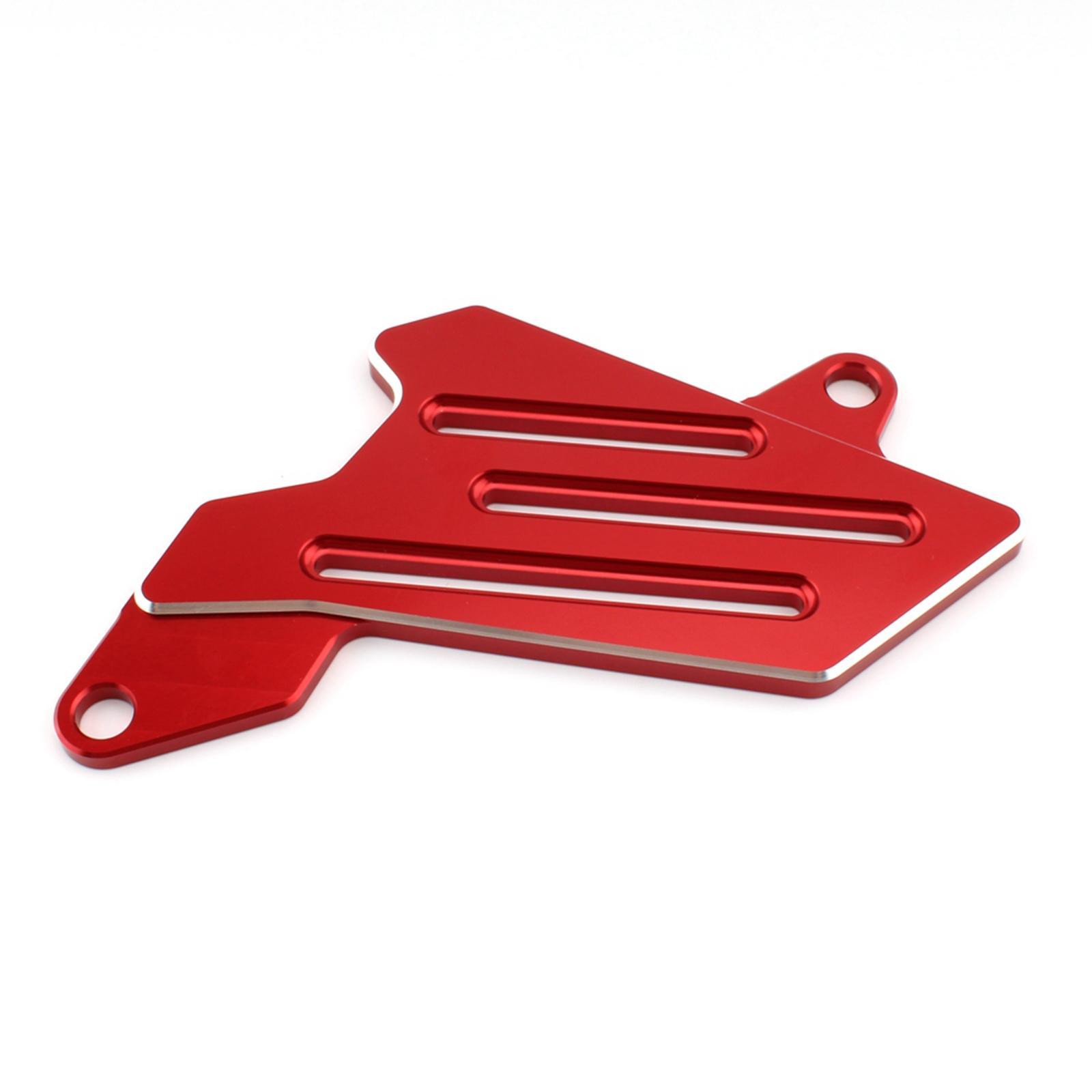 Front Sprocket Guard Red for Crf250L Crf250M 12-19 Crf250Rally 17-19