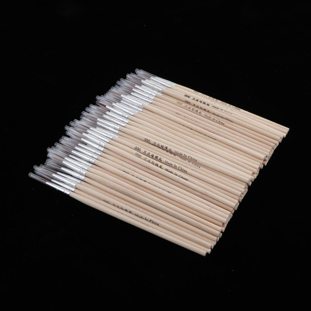 200 Pcs Micro Fine Detail Painting Brush Kit Art Craft Paint Brushes Set