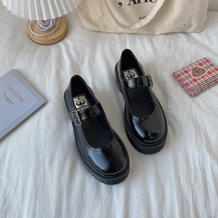 Giày lolita phong cách vintage ulzzang thời trang