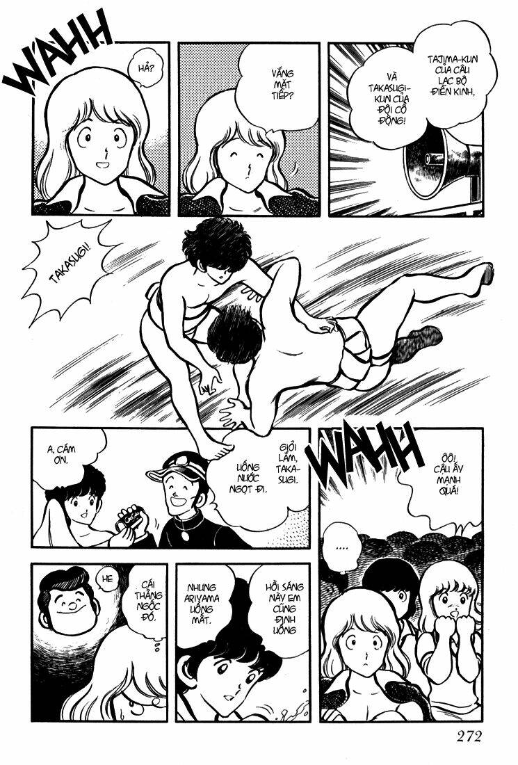 hiatari ryoukou! (hoa nắng) chapter 22 14