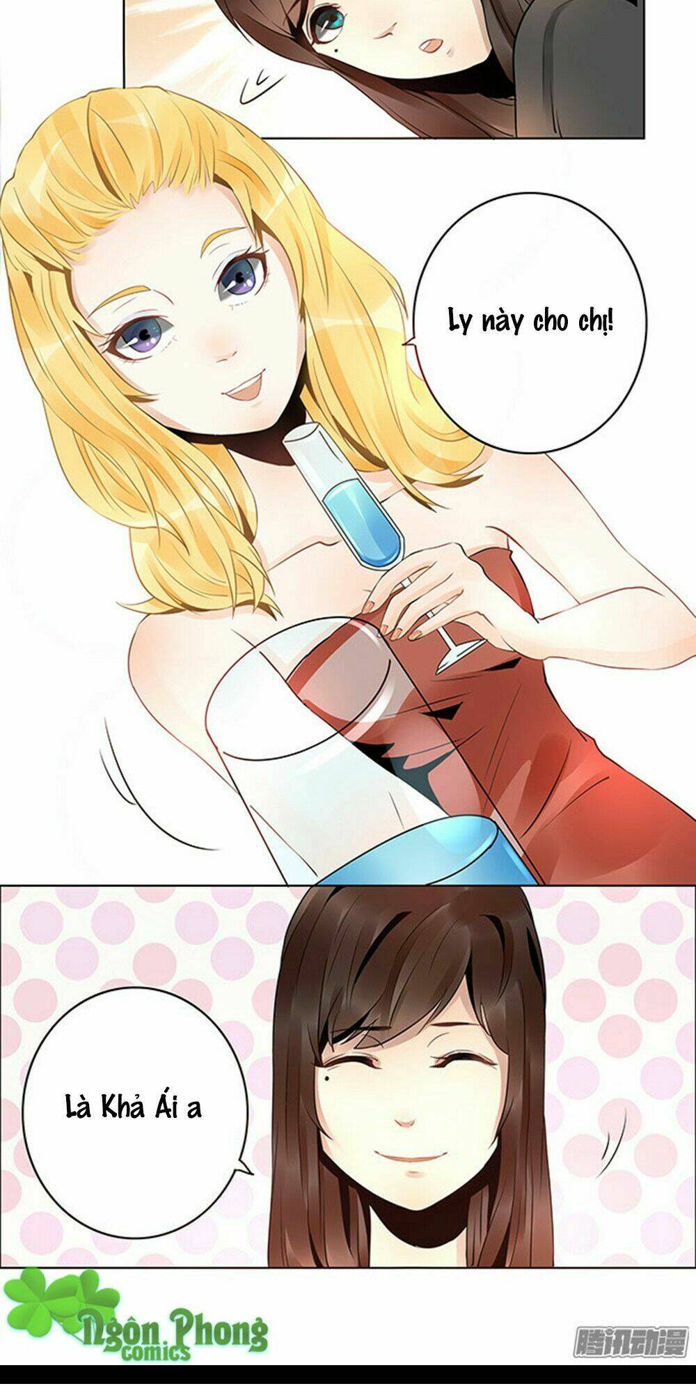 vũ hội thần bí chapter 8 14