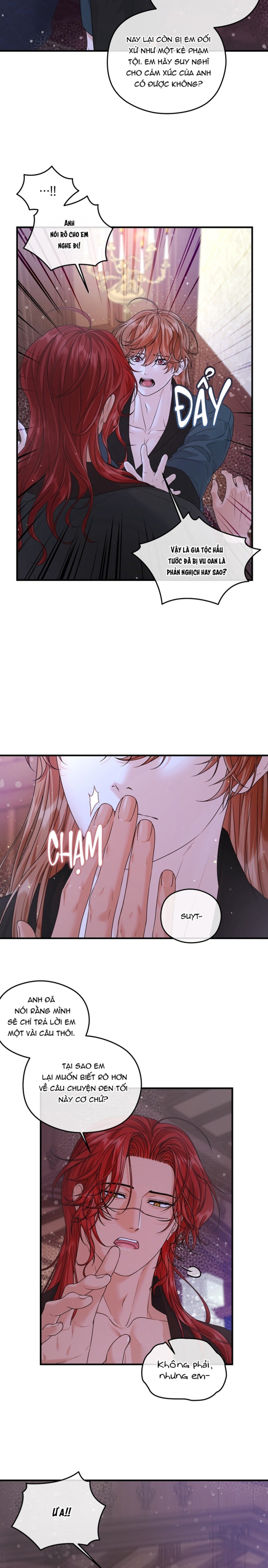 bá tước beta biến đổi thành omega chapter 17 21