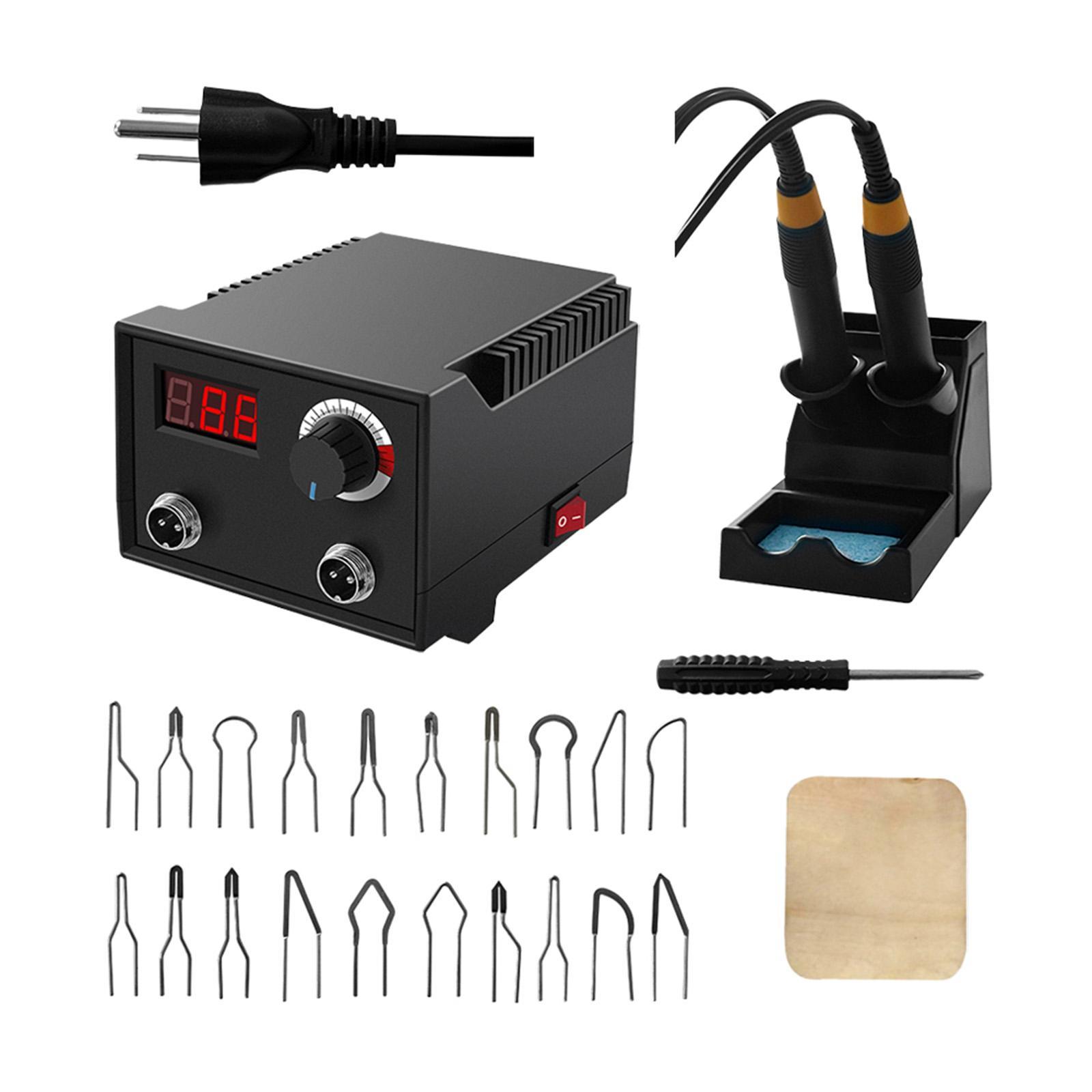 Soldering Iron Set Machine for Wood Embossing Welding