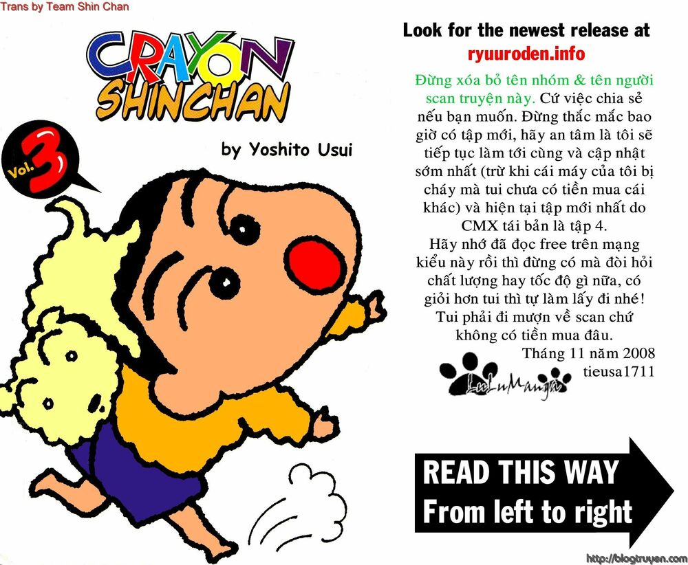 crayon shin-chan cậu bé bút chì chapter 3 2