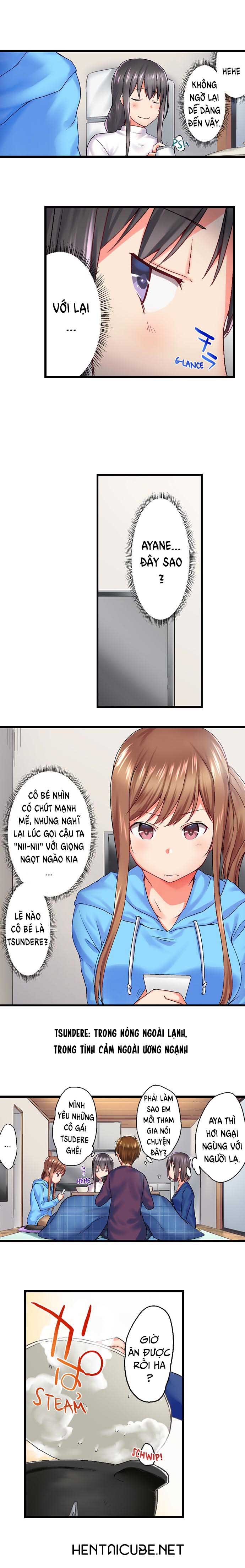 anh trai trượt vào trong tôi khi tắm chung chapter 31 8