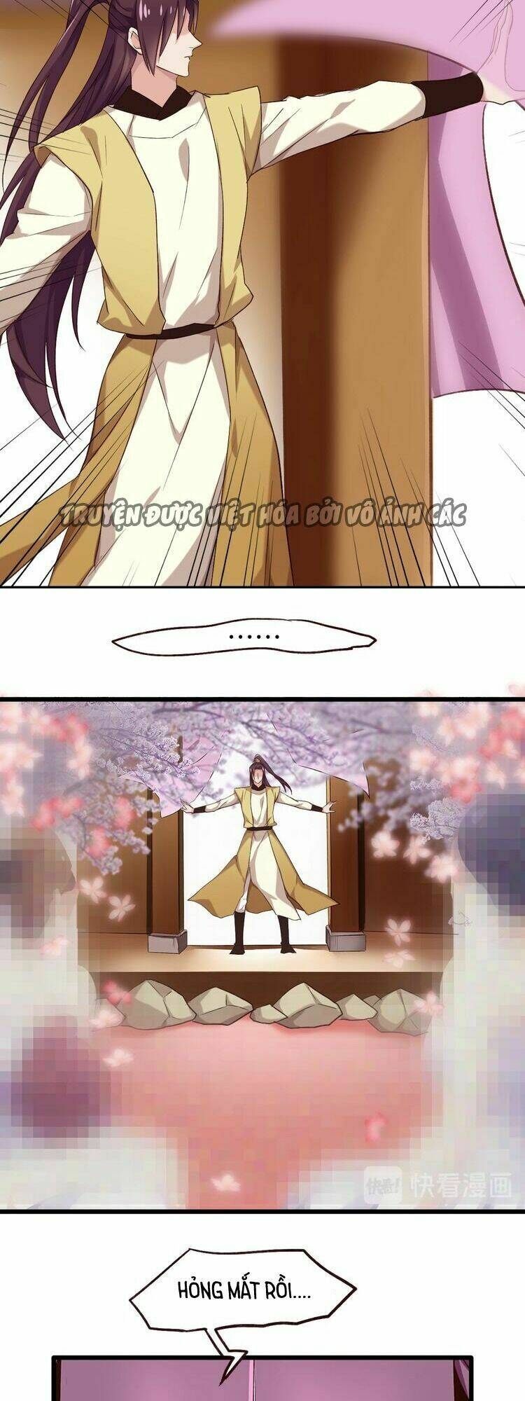 bệ hạ, cầu người đừng làm yêu! chapter 23 4