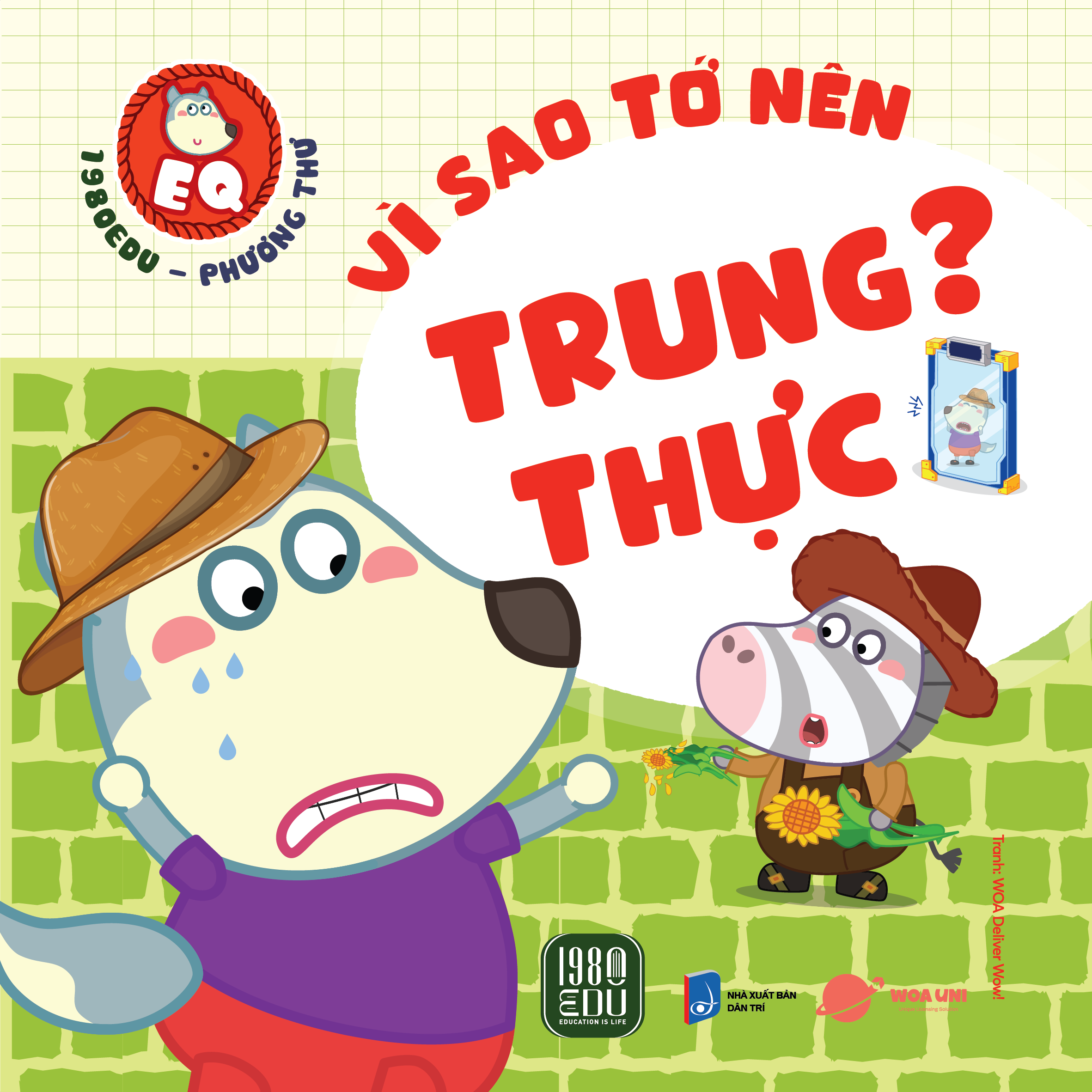 Sách - Wolfoo EQ - Vì Sao Tớ Nên Trung Thực
