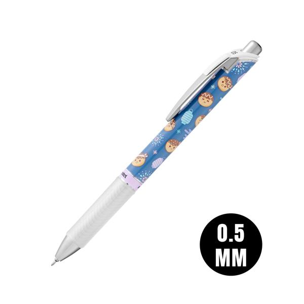 Bút Gel EnerGel Kawaii Snacks Series 0.5 mm - Pentel-BLN75KW41-A - Takoyaki - Mực Đen