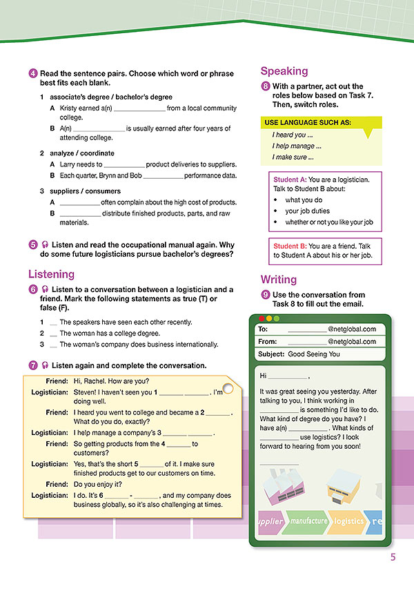 Career Paths Logistics (Esp) Student's Book With Digibook App.