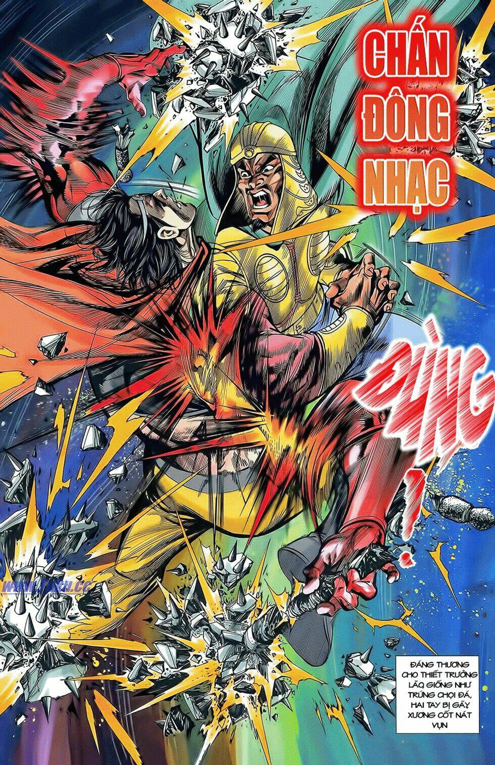 thiên tử truyền kỳ 2 - tần vương doanh chính chapter 12 30