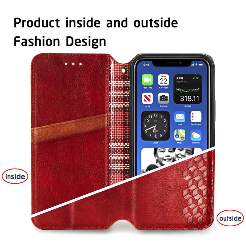 Bao Da Nắp Gập Có Ngăn Đựng Thẻ Cho Iphone12 Mini 11 Pro Xs Max Xr I8 I7 Plus Se2020