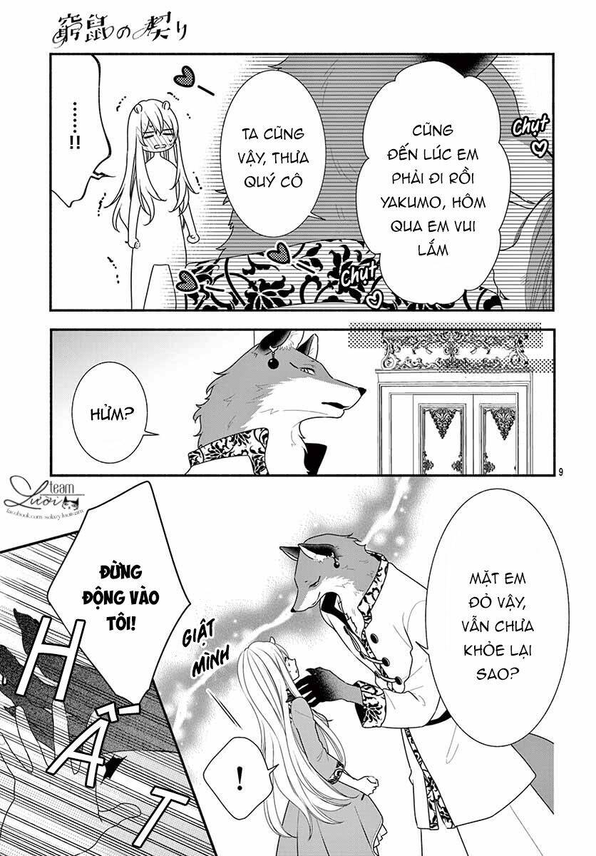 nhân duyên của chú chuột bị dồn vào đường cùng chapter 2 11