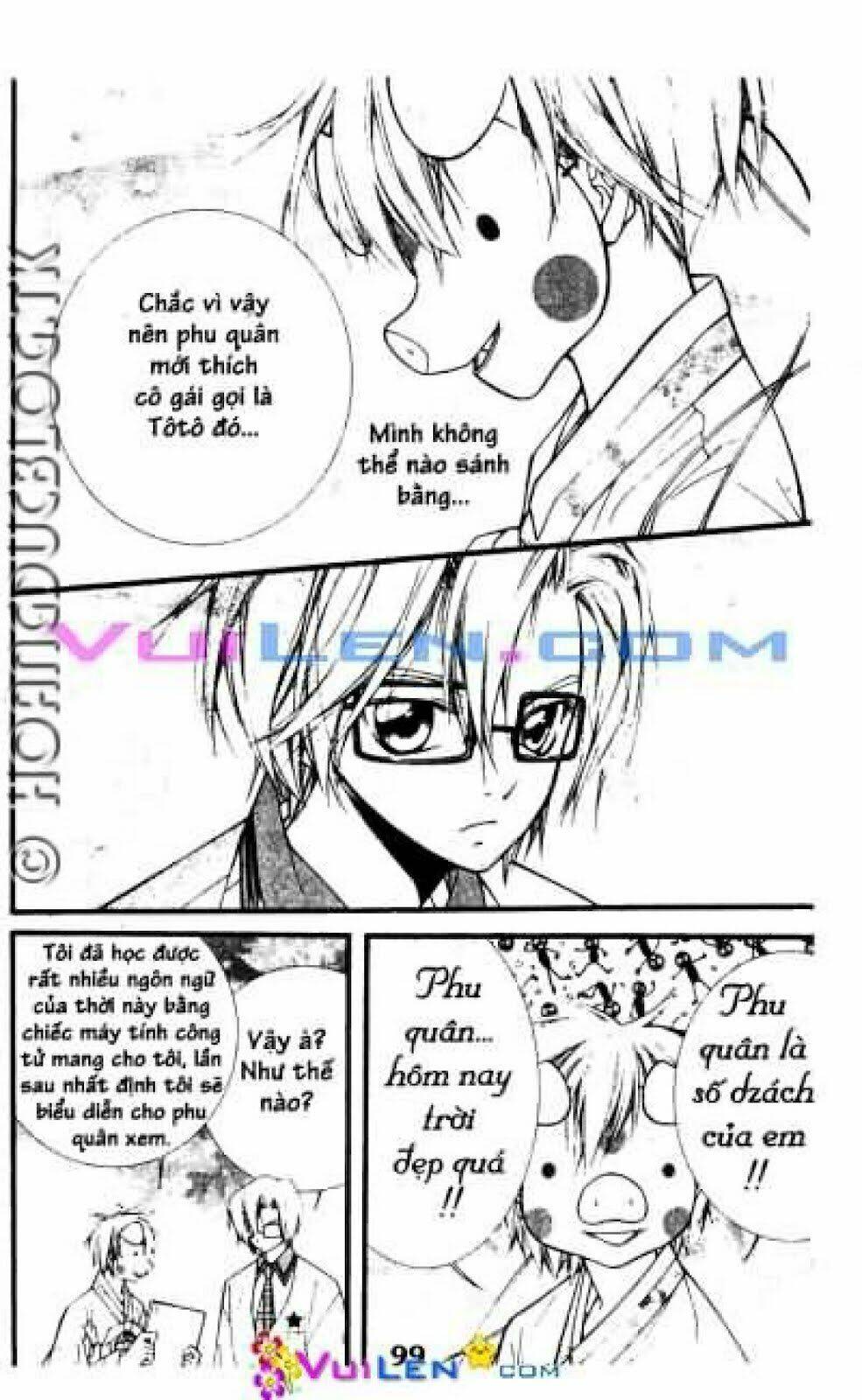 cô dâu heo - pig bride chapter 2 99