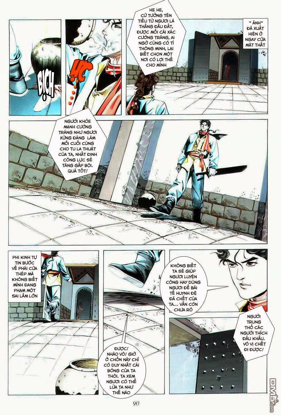 bá đao chapter 14 25