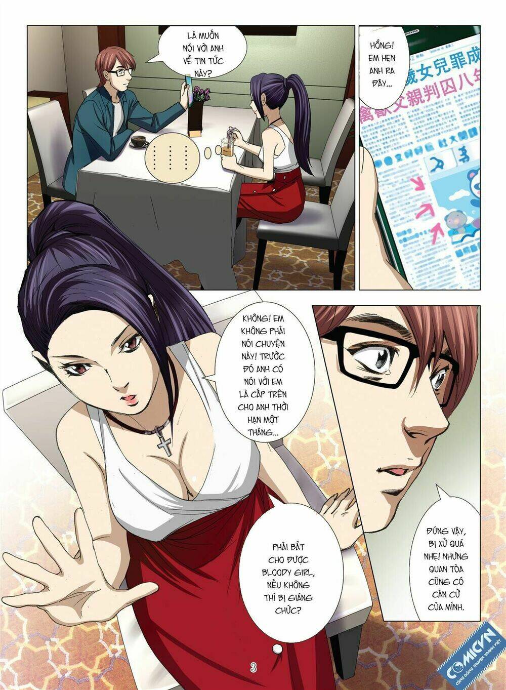 bloody girl chapter 13.1 3