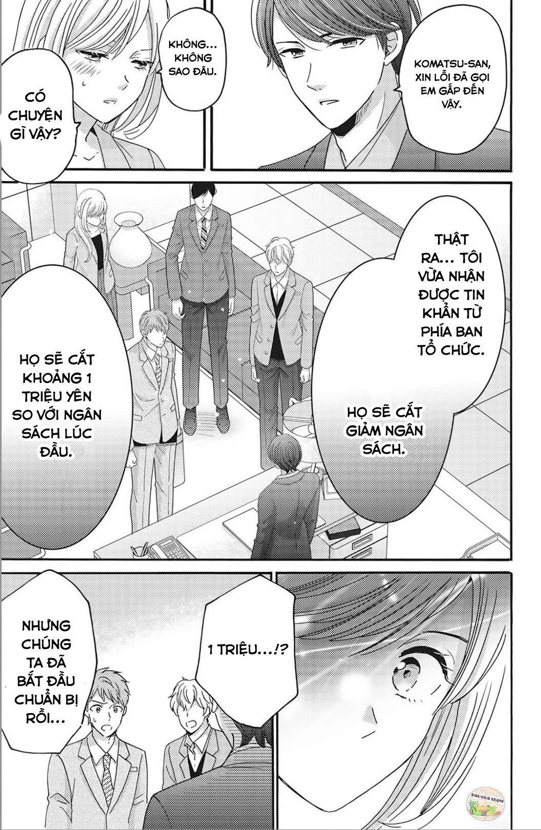 từ đêm đó, tôi đã yêu em chapter 8 3