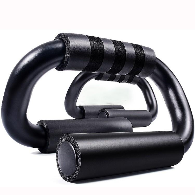 Dụng Cụ Tập Hít Đất chống đẩy cầm Tay, Tay nắm chống đẩy YOGA chính hãng SPORTY chất liệu thép cứng cao cấp
