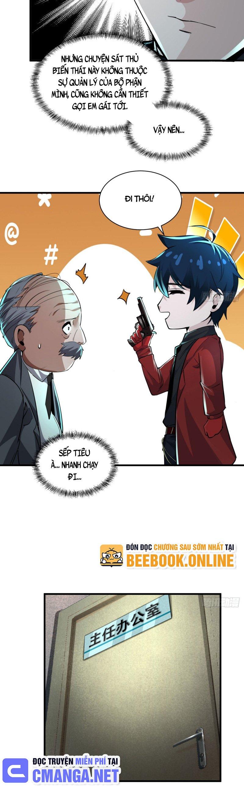 bắt đầu từ trăng đỏ chapter 87 17