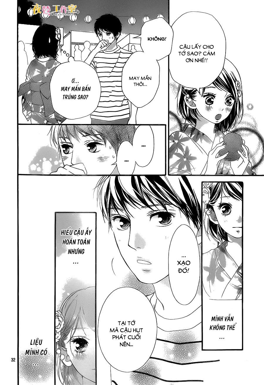 omoi, omoware, furi, furare chapter 18 32