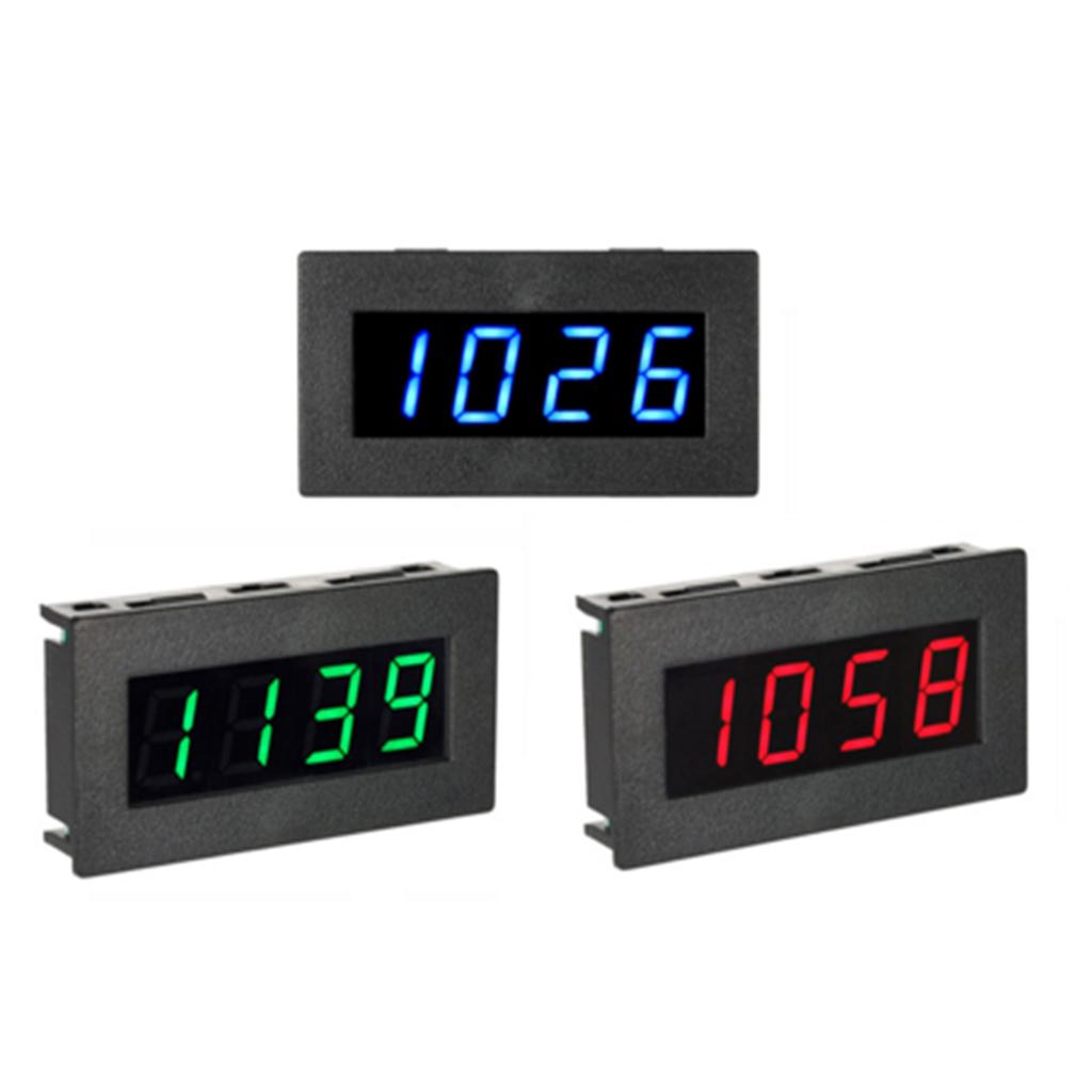 Digital Frequency Tachometer Car Motor Meter RPM Measurement