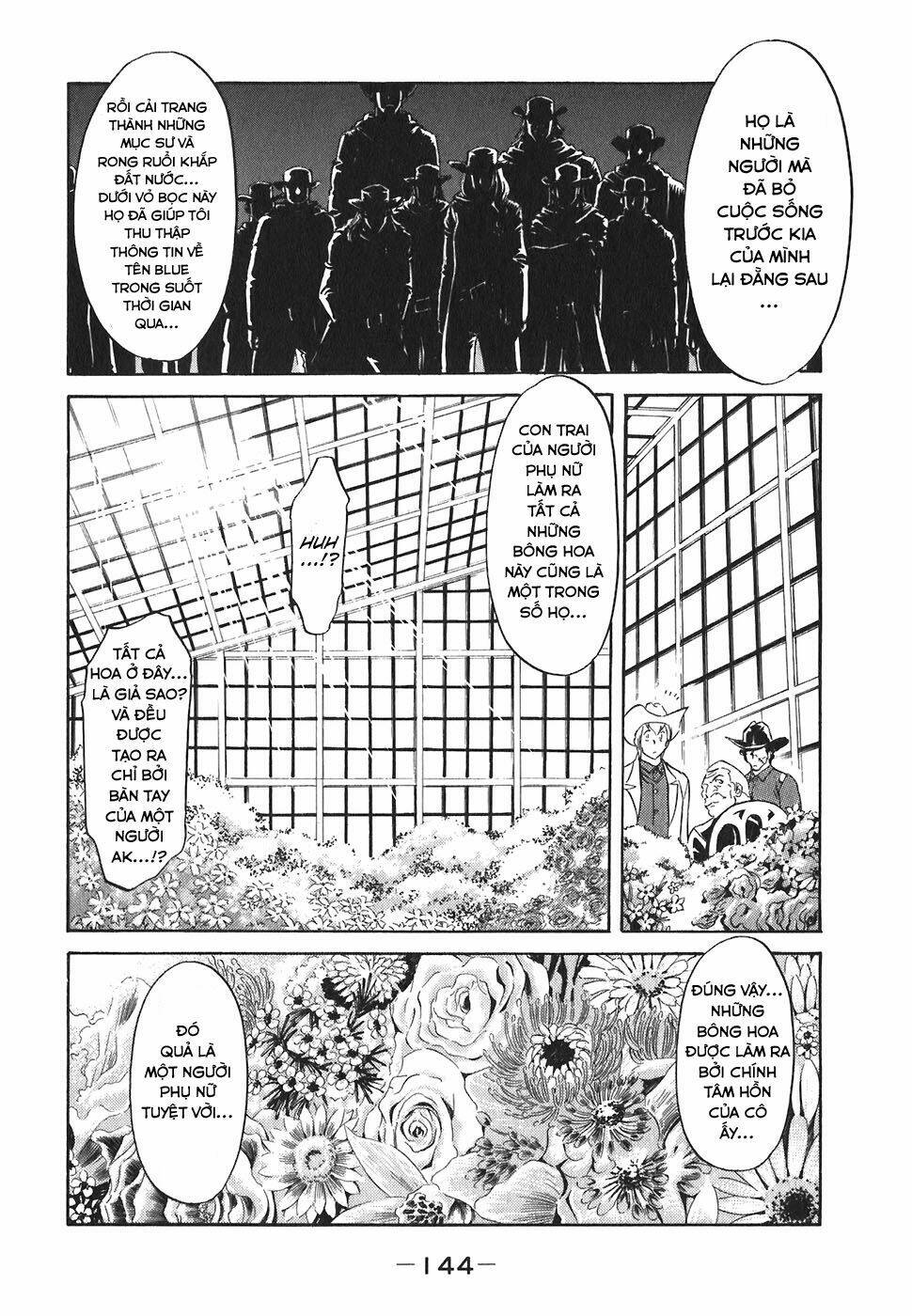 red living on the edge - người da đỏ lang thang chapter 139 16