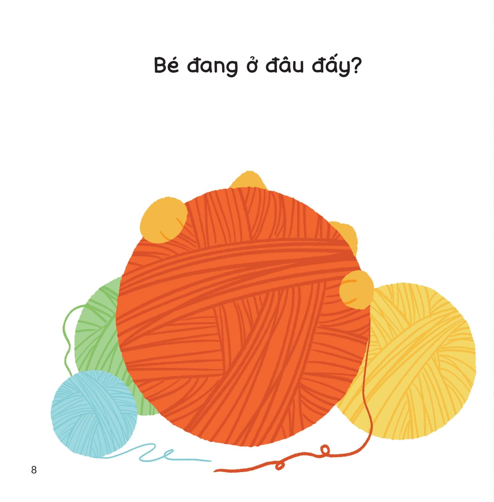 Sách - Bé Bi Bô Học Nói - Ú Òa