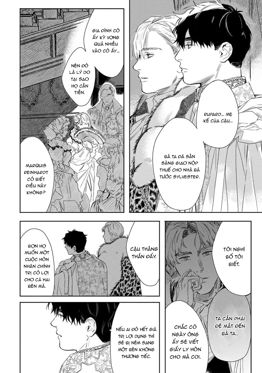 tình yêu hoa hồng dại chapter 5 16